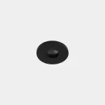 Recessed ceiling lights Play Mini IP65 Round Fixed LED 8.5W 2700K CRI 92 33.8º ON-OFF Black IP65 736lm