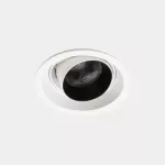 Recessed ceiling lights Play Snoot Round Adjustable Trim LED 6.4W 4000K CRI 92 45.8º White IN IP20 / OUT IP54 868lm