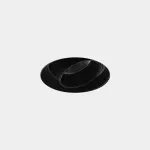 Recessed ceiling lights Play Snoot Round Adjustable Trimless Emergency LED 8.5W 3000K CRI 92 28.1º DALI-2/PUSH Black IN IP20 / OUT IP54 847lm
