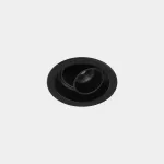Recessed ceiling lights Play Mini Snoot Round Adjustable LED 4.5W 4000K CRI 92 34.9º ON-OFF Black IN IP20 / OUT IP54 446lm