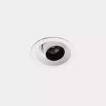 Recessed ceiling lights Play Mini Snoot Round Adjustable LED 6.4W 2700K CRI 92 52.2º White IN IP20 / OUT IP54 802lm
