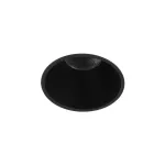 Recessed ceiling lights Play Visual Comfort Round Fixed MicroTrim LED 19.8W 4000K CRI 92 47.8º DALI-2/PUSH Black IN IP20 / OUT IP54 2559lm