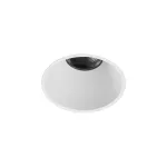 Recessed ceiling lights Play Visual Comfort Round Fixed MicroTrim LED 19.8W 4000K CRI 92 47.8º ON-OFF White IN IP20 / OUT IP54 2559lm