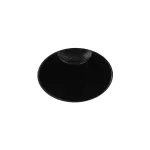 Recessed ceiling lights Play Visual Comfort Round Fixed Trimless LED 8.5W 2700K CRI 92 17º ON-OFF Black IN IP20 / OUT IP54 792lm