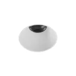 Recessed ceiling lights Play Visual Comfort Round Fixed Trimless LED 8.5W 3000K CRI 92 7.5º White IN IP20 / OUT IP54 665lm