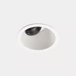 Recessed ceiling lights Play Visual Comfort Round Adjustable Trim LED 8.5W 4000K CRI 92 28.4º DALI-2/PUSH White IN IP20 / OUT IP54 892lm