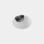Recessed ceiling lights Play Visual Comfort Round Adjustable Trimless LED 14.5W TW 2700K-6500K CRI 92 31.9º DALI-2/PUSH White IN IP20 / OUT IP54 1417lm