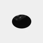 Recessed ceiling lights Play Visual Comfort Round Adjustable Trimless Emergency LED 14.3W 2700K CRI 92 30.8º ON-OFF Black IN IP20 / OUT IP54 1500lm