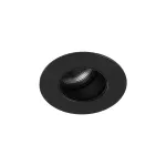 Recessed ceiling lights Play Pinhole Round Adjustable LED 19.8W 4000K CRI 92 29.2º ON-OFF Black IN IP20 / OUT IP54 2224lm
