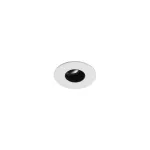 Recessed ceiling lights Play Mini Pinhole Round Adjustable LED 6.4W 4000K CRI 92 33.1º White IN IP20 / OUT IP54 809lm