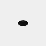 Recessed ceiling lights Play Mini Visual Comfort Round Fixed Trimless LED 3.2W 3000K CRI 92 35.1º Black IN IP20 / OUT IP54 442lm