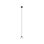 Pendant Hop Single LED 6W 2700K PHASE CUT Black 352lm