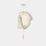 Pendant Voiles Big Surface LED 55W SW 2700-3000K DALI2/PUSH Chrome 4435lm