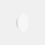 Surface-mounted wall light Ges Round ø260mm LED 8.7W SW 2700-3000-4000K ON-OFF White 535lm