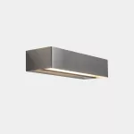 Surface-mounted wall light Lia LED 250mm LED 8.1W SW 2700-3000-4000K ON-OFF Satin nickel 475lm