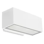 Surface-mounted wall light IP66 Afrodita LED 275mm Double Emission LED 21.5W 3000K ON-OFF White 1788lm