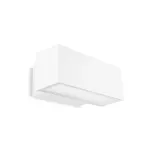 Surface-mounted wall light IP66 Afrodita LED 335mm Single Emission LED 27.7W 3000K ON-OFF White 2145lm