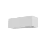 Surface-mounted wall light IP66 Afrodita LED 335mm Single Emission LED 27.7W 4000K ON-OFF White 2145lm