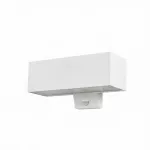 Surface-mounted wall light IP44 Afrodita LED 335mm Single Emission Sensor LED 27.7W 2700K ON-OFF White 2145lm