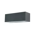 Surface-mounted wall light IP66 Afrodita LED 335mm Double Emission Emergency LED 41.2W 4000K DALI-2/PUSH Urban grey 3338lm