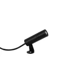 Spotlight IP66 ZOOM LED 3.1W 2700K Zoom 7º-105º ON-OFF Black 188lm