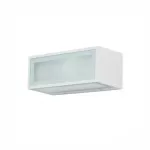 Surface-mounted wall light IP54 Nemesis E27 Max. 15W White