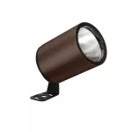 Spotlight IP66 Eko Big LED 13.6W SW 2700-3000K PHASE CUT Brown 1534lm