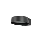 Surface-mounted wall light IP54 Son LED 12.7W 2700K ON-OFF Urban grey 986lm