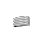 Surface-mounted wall light IP65 Rain LED 12.1W 2700K ON-OFF Urban grey 491lm