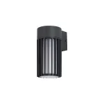 Surface-mounted wall light IP44 Gant E27 Max. 15W Urban grey