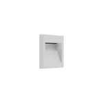 Recessed wall lighting IP20 Micenas White