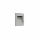 Recessed wall lighting IP20 Micenas Grey