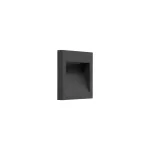 Recessed wall lighting IP20 Micenas LED 3W 3000K Urban grey