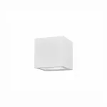 Surface-mounted wall light IP54 Mini LED 5.5W 2700K ON-OFF White 623lm