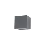 Surface-mounted wall light IP54 Mini LED 5.5W 2700K ON-OFF Urban grey 623lm