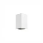 Surface-mounted wall light IP54 Mini G9 Max. 6W White