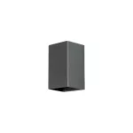 Surface-mounted wall light IP54 Mini G9 Max. 6W Urban grey