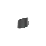 Surface-mounted wall light IP54 Cut LED 9.8W 2700K ON-OFF Urban grey 912lm