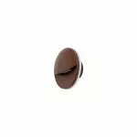 Surface-mounted wall light IP54 Dro LED 8.7W 2700K Brown 411lm