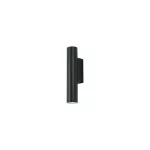 Surface-mounted wall light IP54 Linea LED 5.4W 2700K ON-OFF Urban grey 488lm
