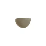 Surface-mounted wall light IP65 Aren E27 Max. 15W Cement