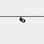 Spotlight Atom Low Voltage ø30 6.5W 3000K CRI 92 27.4º DALI-2 Black 593lm