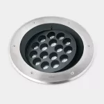 Recessed uplighting IP66-IP67 Gea Pro ø300mm DRY® LED 35W 4000K DALI-2/PUSH AISI 316 stainless steel 3117lm
