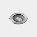 Recessed uplighting IP65-IP67 Gea Cob ø185mm DRY® LED 13.4W 2700K DALI-2/PUSH AISI 316 stainless steel 1589lm
