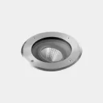 Recessed uplighting IP65-IP67 Gea Cob ø220mm DRY® LED 27.9W 2700K DALI-2/PUSH AISI 316 stainless steel 2927lm