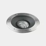 Recessed uplighting IP65-IP67 Gea Cob ø300mm DRY® LED 40.3W 4000K DALI-2/PUSH AISI 316 stainless steel 5878lm