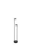Bollard IP65 Sinia Double LED 6.1W 2700K ON-OFF Black 278lm
