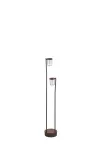 Bollard IP65 Sinia Double LED 6.1W 2700K ON-OFF Brown 278lm