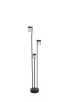 Bollard IP65 Sinia Triplex LED 8.1W 2700K ON-OFF Black 417lm