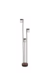 Bollard IP65 Sinia Triplex LED 8.1W 2700K ON-OFF Brown 417lm